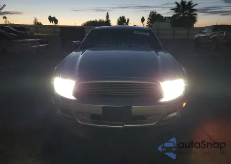 2013 Ford Mustang из США, поврежденный, VIN 1ZVBP8AM5D5269749